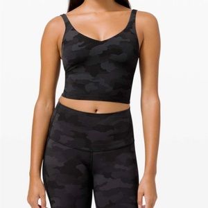 Lululemon align crop tank top